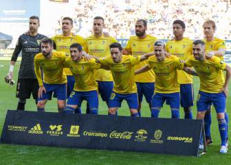 El equipo inicial de Cervera sólo ha coincidido en dos partidos