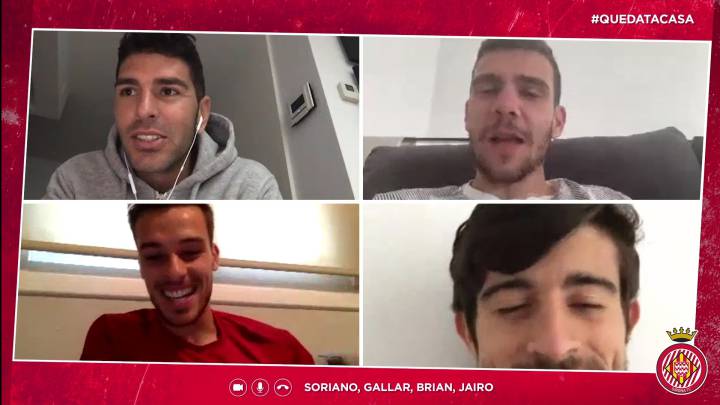 "Que nos podamos volver a ver pronto y dar un abrazo"