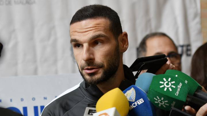 El Málaga quiere a Lombán en su próximo proyecto