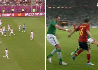 Pocas veces se vio algo igual: la alucinante Euro 2012 de Iniesta