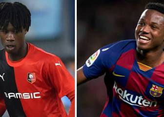 Los 20 mejores juveniles, según L'Equipe: Ansu, Camavinga, la joya de la Real y el 'capi' del Atleti