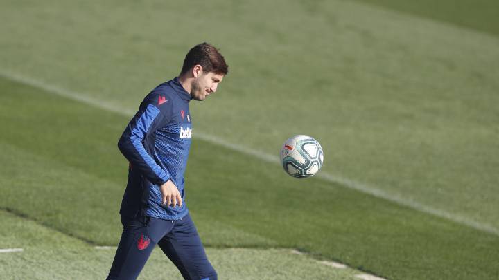 "Que Monchi hable así de mí tiene mucha culpa el Levante"