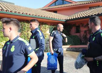 Abelardo se comunica con su plantilla dos veces por semana