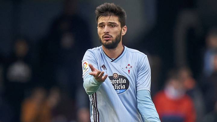 Okay, en un partido con el Celta.