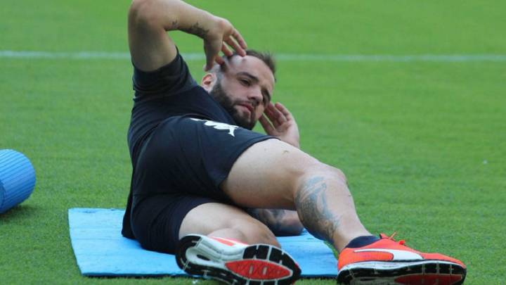Edu Ramos: "Me gustaría conseguir el ascenso en el terreno de juego"