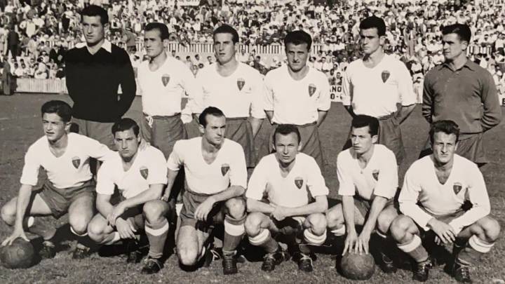 1954-55: el Real Zaragoza acarició el ascenso en la promoción (I)