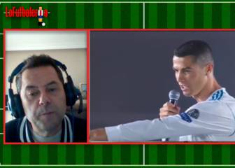 Roncero explica el posible regreso de Cristiano al Madrid