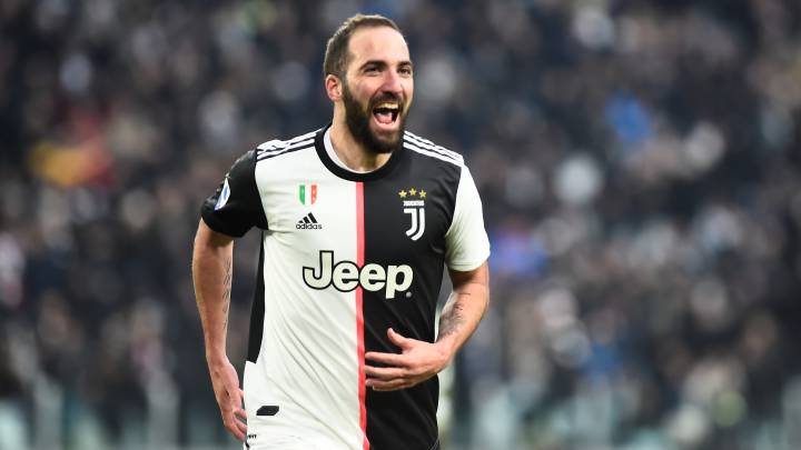 Higuaín dejaría paso a Icardi, Harry Kane o Gabriel Jesús