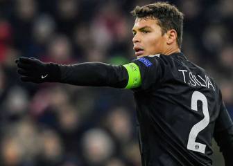 Thiago Silva afirma que quiere volver a Fluminense
