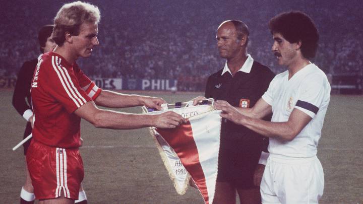 "Mi padre no olvidó que era Don Goyo Benito, jugador del Madrid y de la Selección Española"