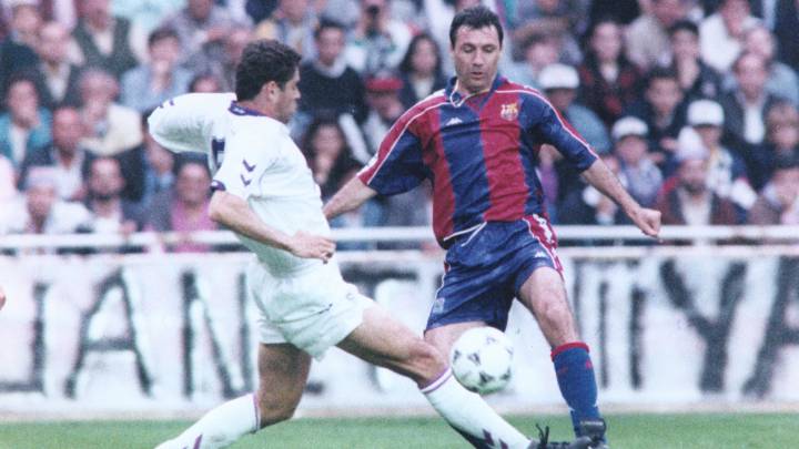 "El Madrid me da asco, nunca me veréis con una camiseta blanca"