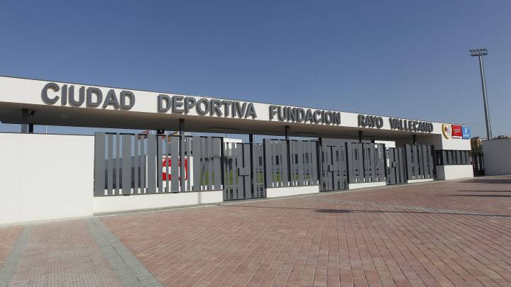 Panorámica de la Ciudad Deportiva del Rayo.