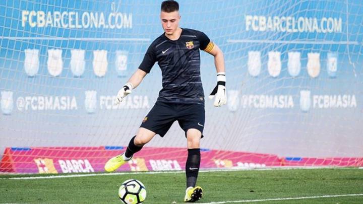 Cracks del Siglo XXI: Tenas, el Ter Stegen de La Masia