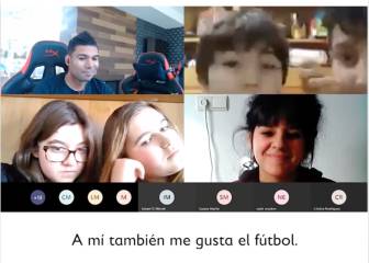 Los niños de Save The Children le sacan a Casemiro la frase futbolística más pelota de su vida