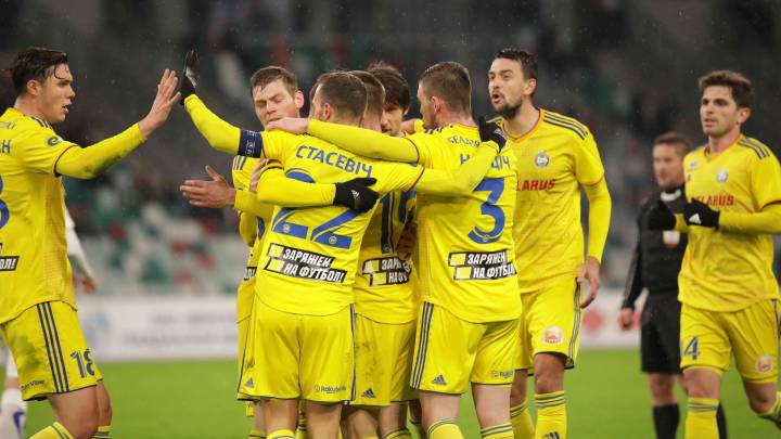 El BATE Borisov se estrena