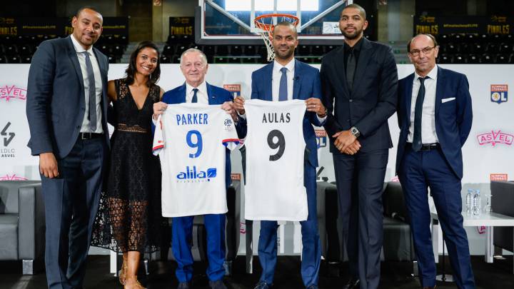 NBA: Tony Parker could replace Aulas as Lyon president