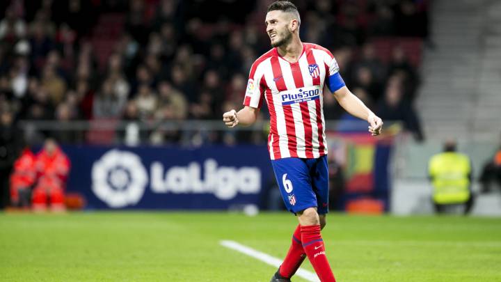 Koke toma el mando