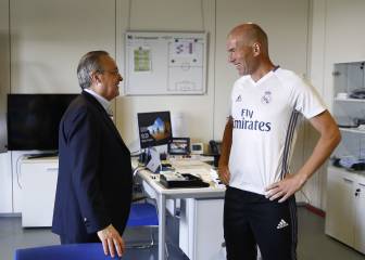 Every big decision Zidane has to make next season