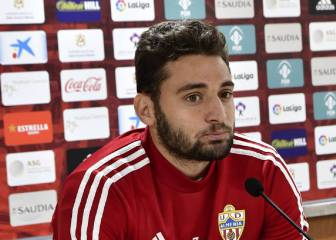 Iván Martos, el jefe del Almería en la sombra