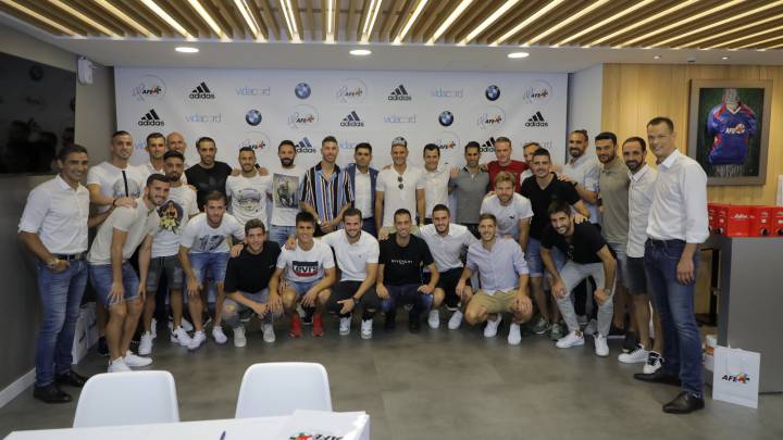 Aganzo: "Los jugadores nunca se han negado a nada"