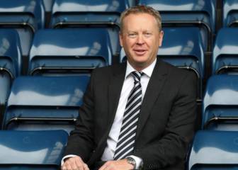 El CEO del West Brom dejará de cobrar para ayudar el club