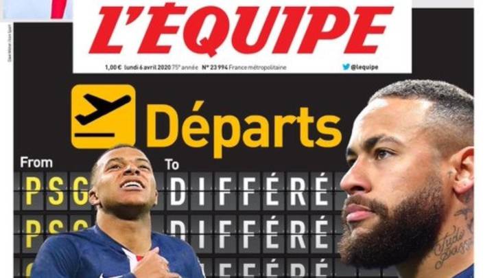 Portada de L'Équipe