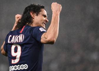 PSG: Cavani hasn't totally ruled out Atlético Madrid move