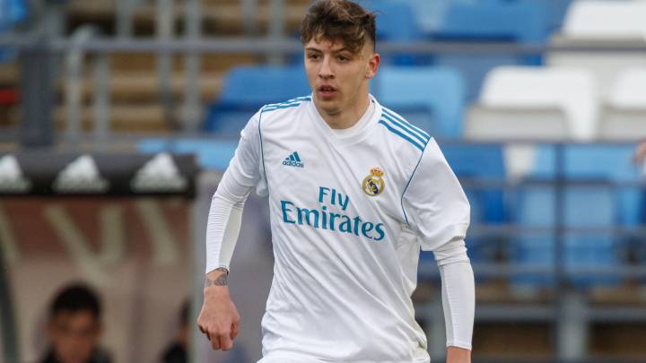 Zaragoza keen to take Real Madrid pearl César Gelabert on loan next season