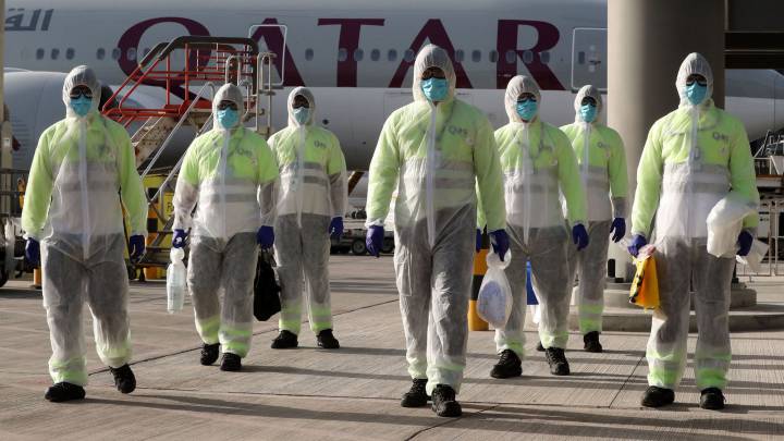 Sin contagios de Covid-19 entre los trabajadores de Qatar 2022