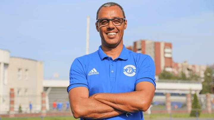 dynamo brest david deogracia españoles bielorrusia migrantes balon extranjero