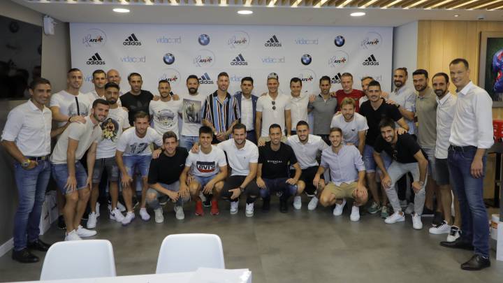 Última reunión presencial de los capitanes de Primera y AFE.
