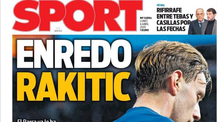 Rakitic, un adiós por capítulos
