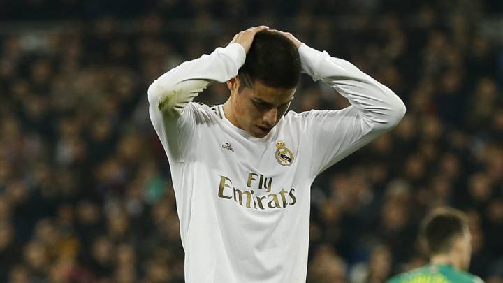 James Rodríguez, la Premier League y la Serie A le esperan