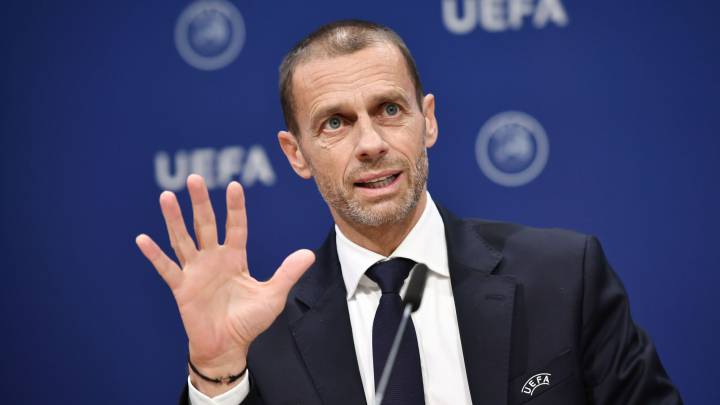 Ceferin: "Soy optimista de que veremos el final de LaLiga"