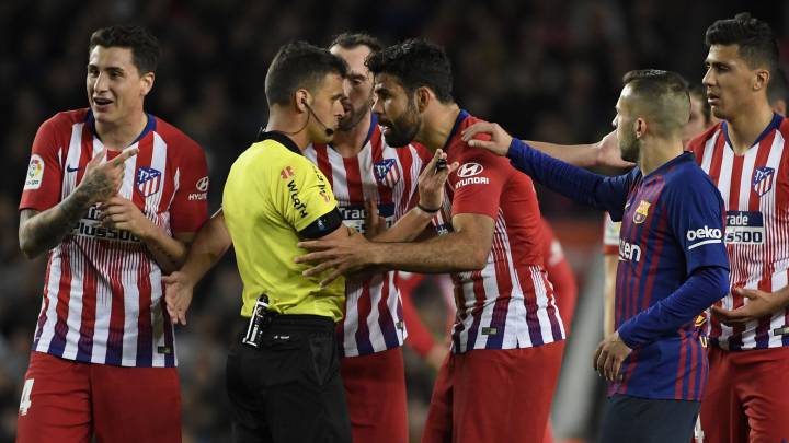 El Atlético lo perdió todo hace un año: La Liga y a Diego Costa.