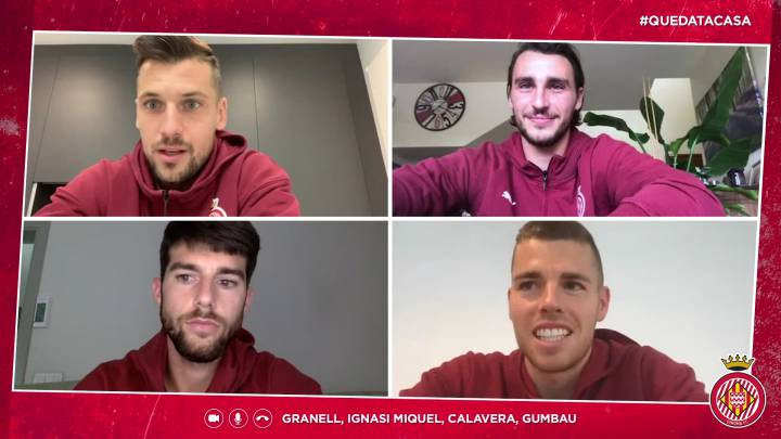 Confianza en Girona: "Vamos a volver como aviones, seguro"