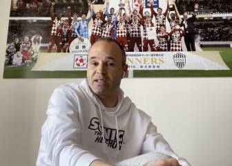 Iniesta habla sobre la situación de España desde Japón