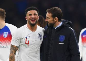 Southgate sentencia a Walker