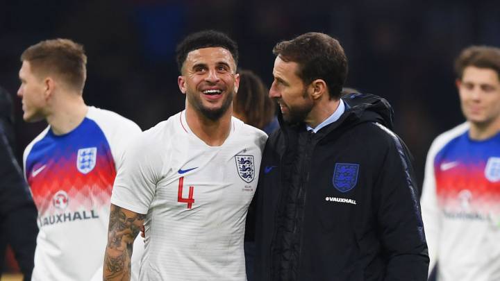 Southgate sentencia a Walker