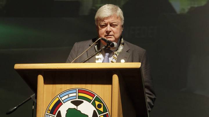 El expresidente de la CBF, Ricardo Teixeira.