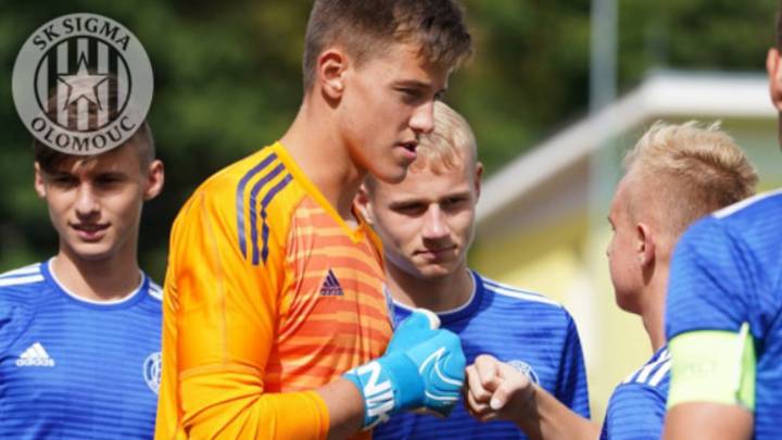 Radek Vitek, portero del Sigma.