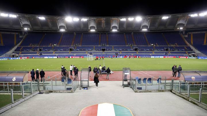 ESTADIO OLIMPICO ROMA
