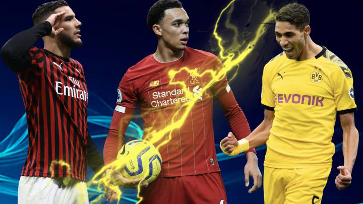 Radiografía del fútbol europeo: los mejores laterales en lo que va de temporada.