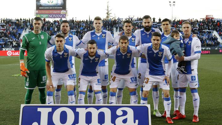 El llamativo once con más partidos en Primera del Leganés