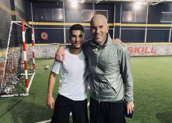 Aouar: the Benzema protégé being tipped for Real Madrid move