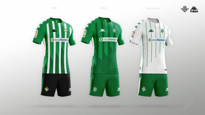 El Betis invitó a sus aficionados a diseñar las próximas camisetas y el catalán Cristian Tello alucinó con lo que había logrado un hincha bético.