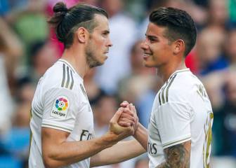 Bale and James: Zidane's transfer chalk and cheese