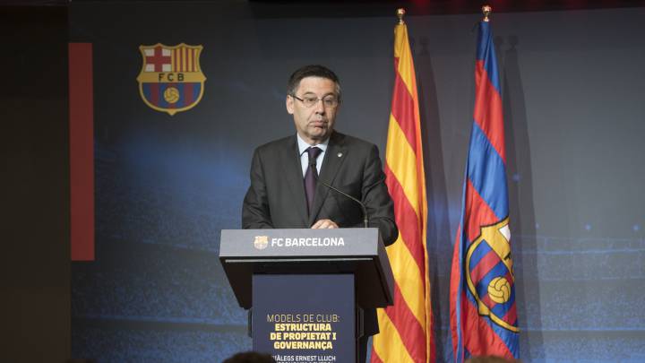 Bartomeu pone firme a la junta