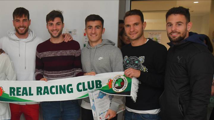 El Racing se queda en cuadro el 30 de junio