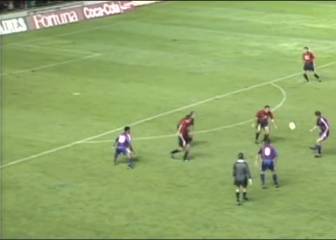 Laudrup and Romario turn it on for Barça back in 1993